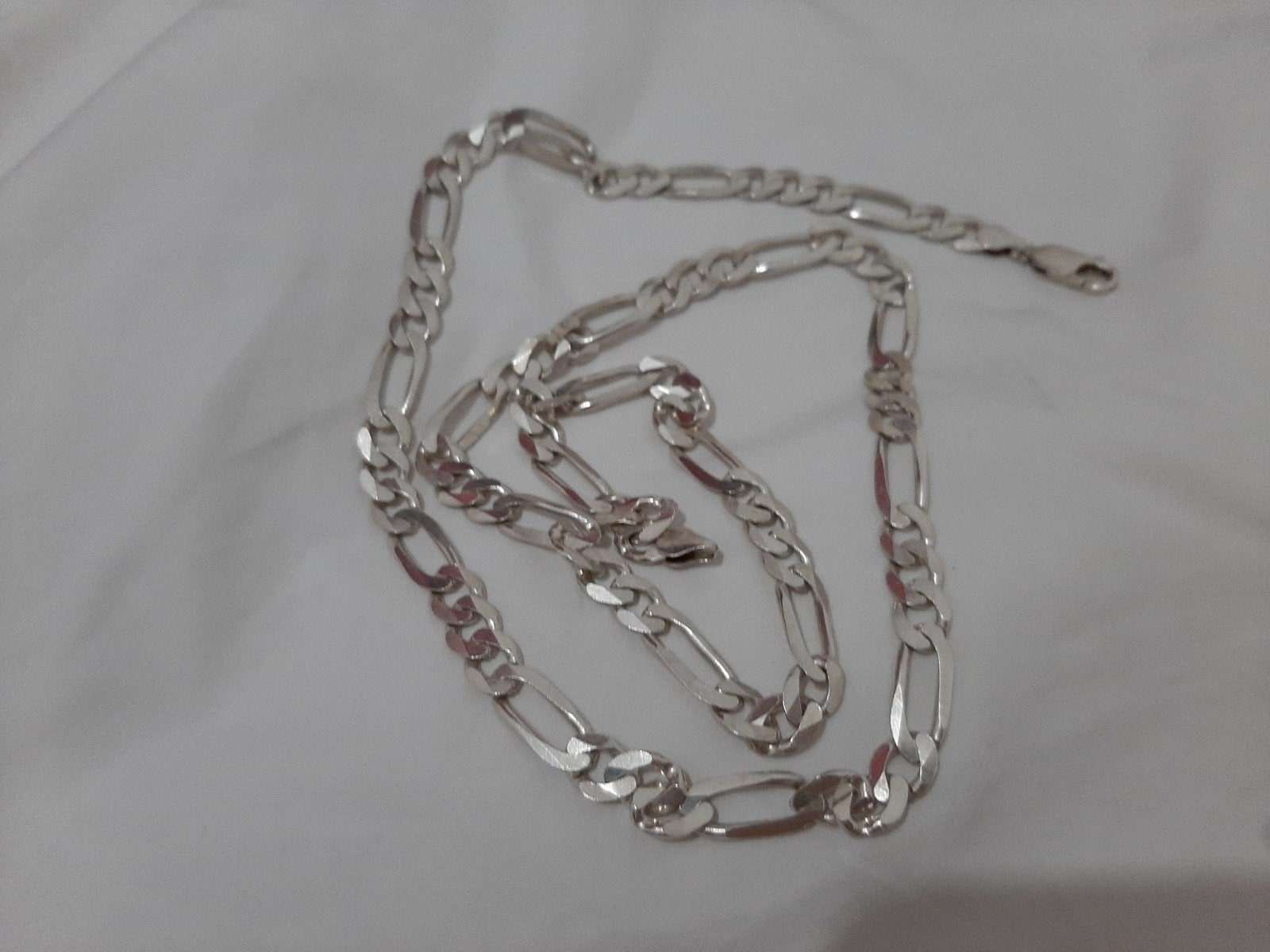 Heren ketting Zilver 925  (nieuw), Sieraden, Tassen en Uiterlijk, Kettingen, Ophalen of Verzenden, Zo goed als nieuw, Zilver, Zilver