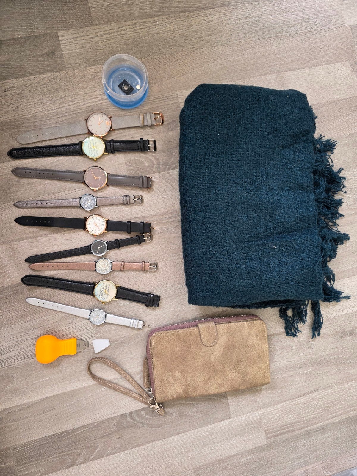 Grote verzameling sieraden, horloges en accessoires!, Ophalen of Verzenden, Nieuw, Overige typen