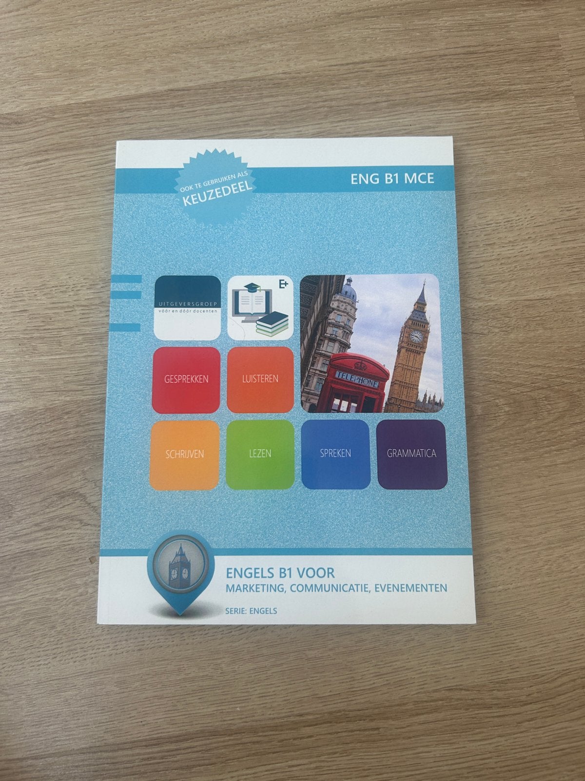 ENG A2 MCE, Boeken, Studieboeken en Cursussen, Verzenden, Zo goed als nieuw, Overige niveaus
