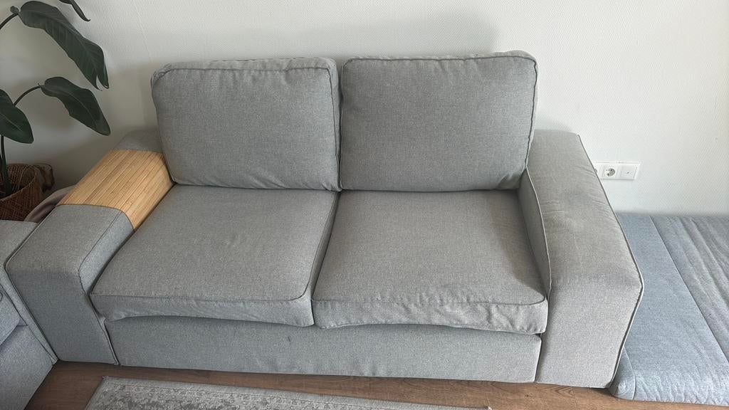 2/3 zits KIVIK bank, Ophalen, Zo goed als nieuw, 75 tot 100 cm, 200 tot 250 cm