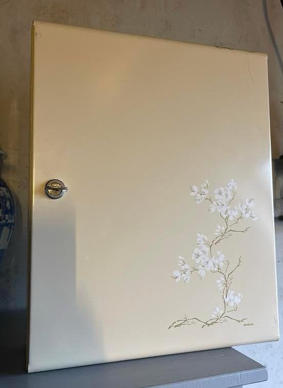 Brabantia medicijnkastje vintage, Ophalen of Verzenden