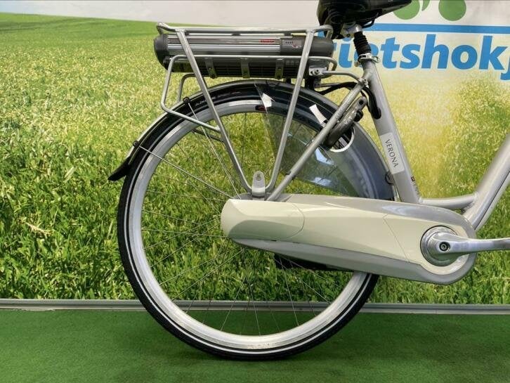 Fietshokje Amersfoort: Stella Verona dames E-Bike N8 H51, Niet ingevuld, Ophalen of Verzenden, Zo goed als nieuw, 51 tot 55 cm