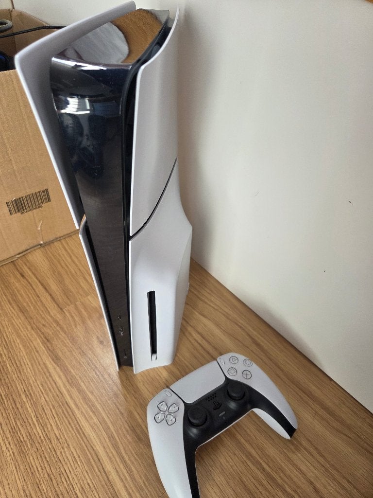 Playstation Slim Disc Edition 1TB, Ophalen, Zo goed als nieuw, Playstation 5