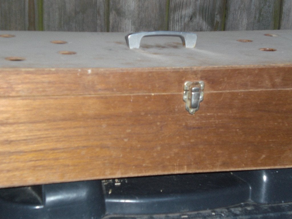 vervoerskoffer, Ophalen, Gebruikt, Hout, Overige typen
