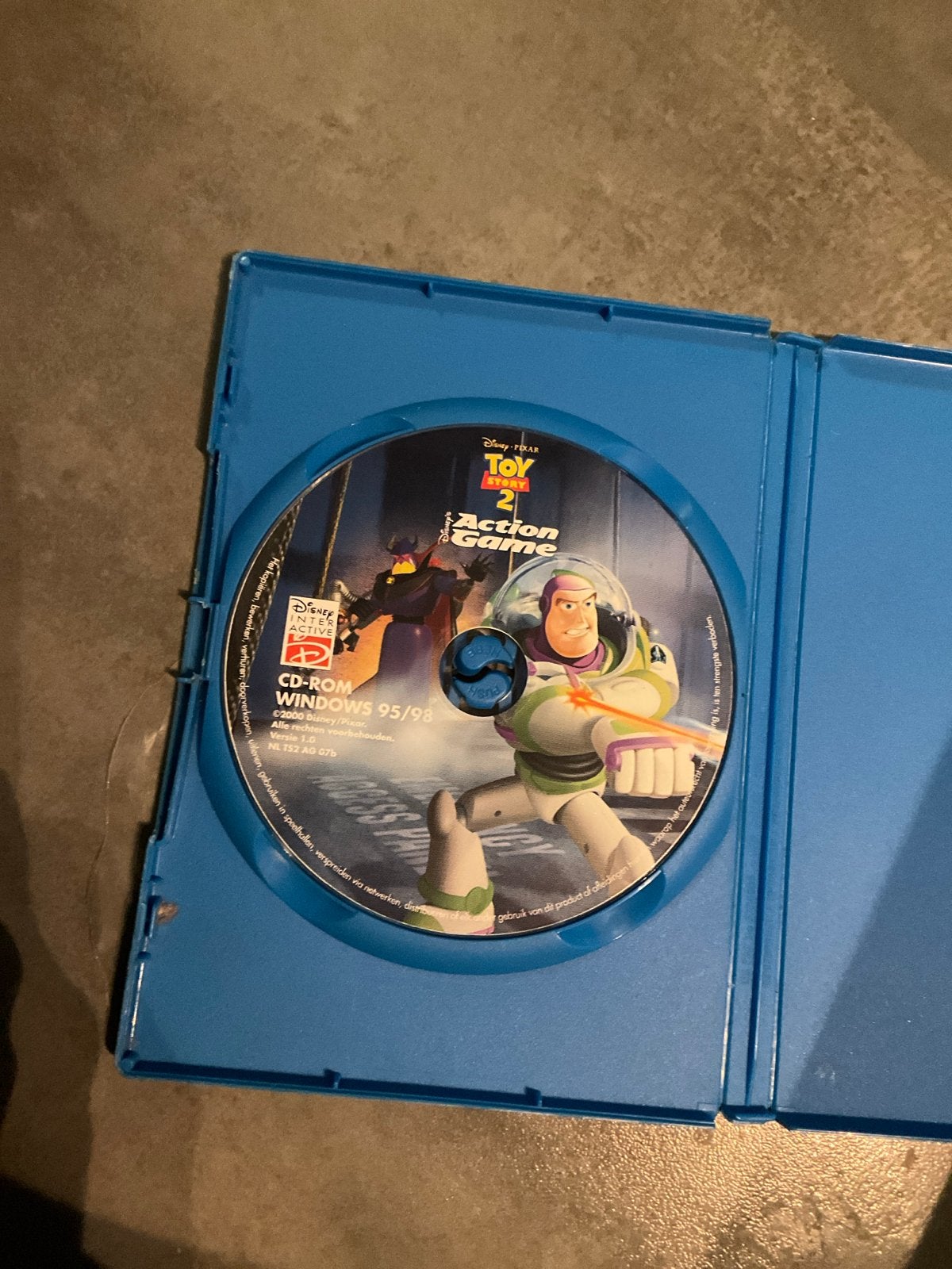 Disney Pixar Toy Story 2 Action Game CD-ROM Windows 95/98, Avontuur en Actie, Gebruikt, 1 speler, Ophalen of Verzenden