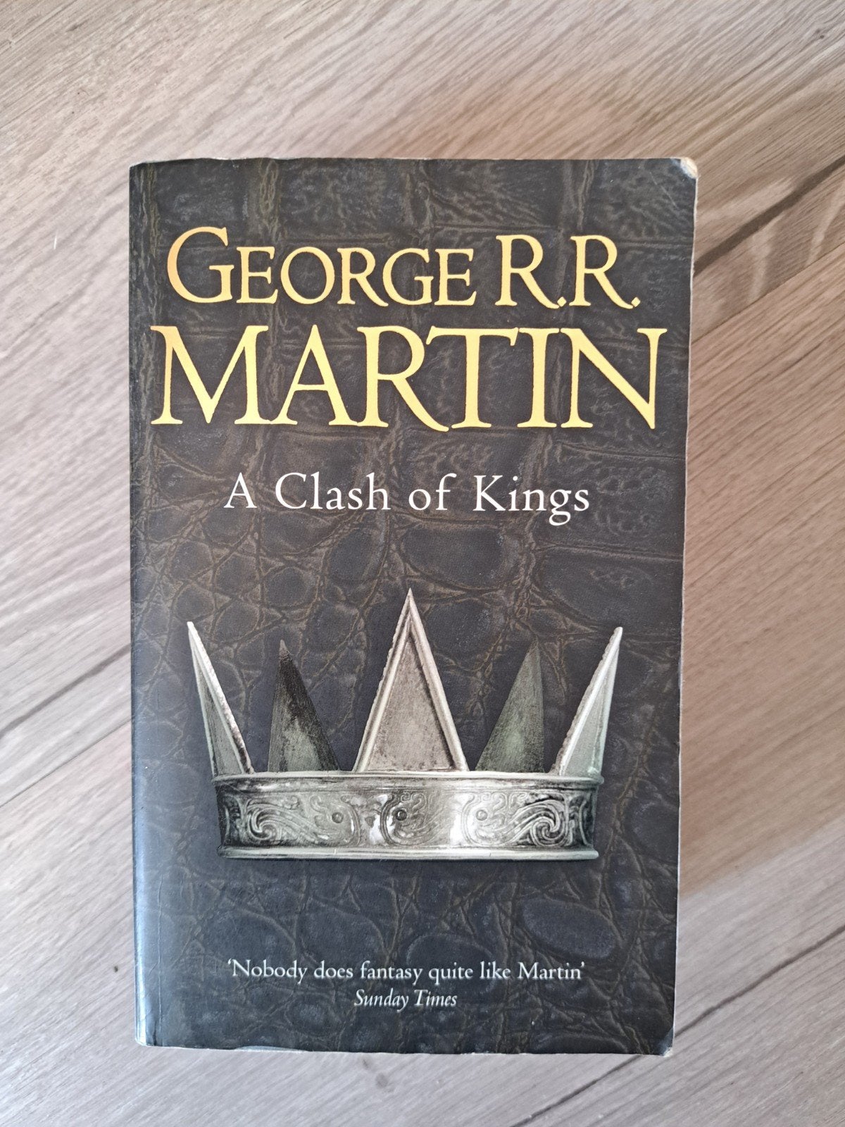 A clash of kings, George R. R. Martin, Boeken, Literatuur, Ophalen of Verzenden, Zo goed als nieuw, George R.R. Martin