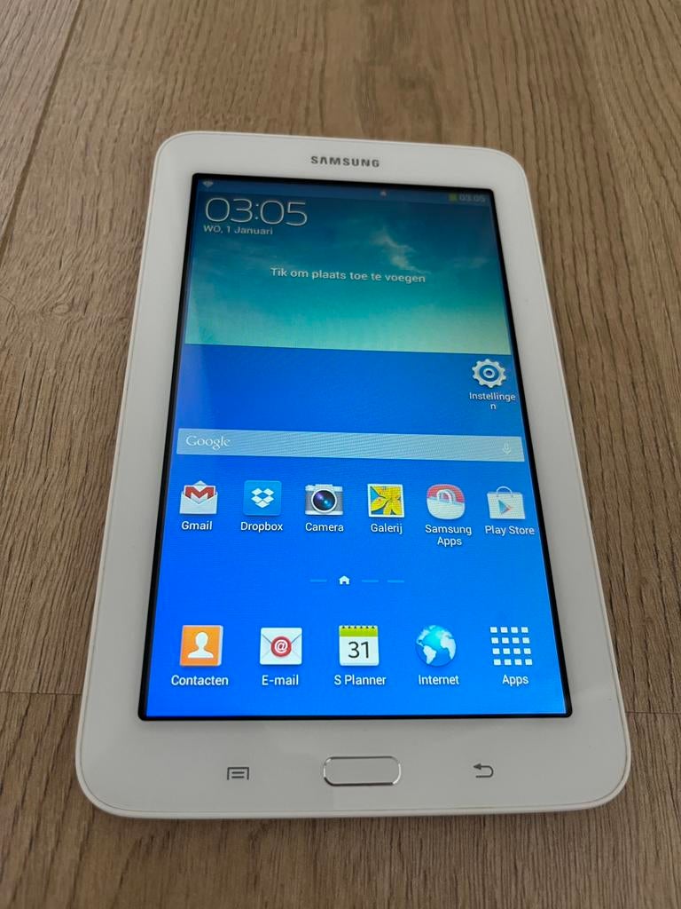 Samsung Galaxy Tab 3 lite, Computers en Software, Android Tablets, Ophalen of Verzenden, Gebruikt