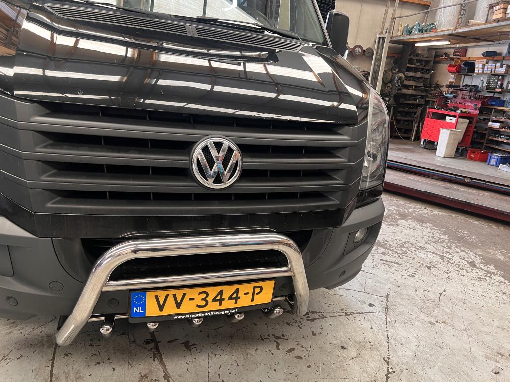 Volkswagen Crafter Pushbar Bullbar, Ophalen, Niet ingevuld, Niet ingevuld, Niet ingevuld