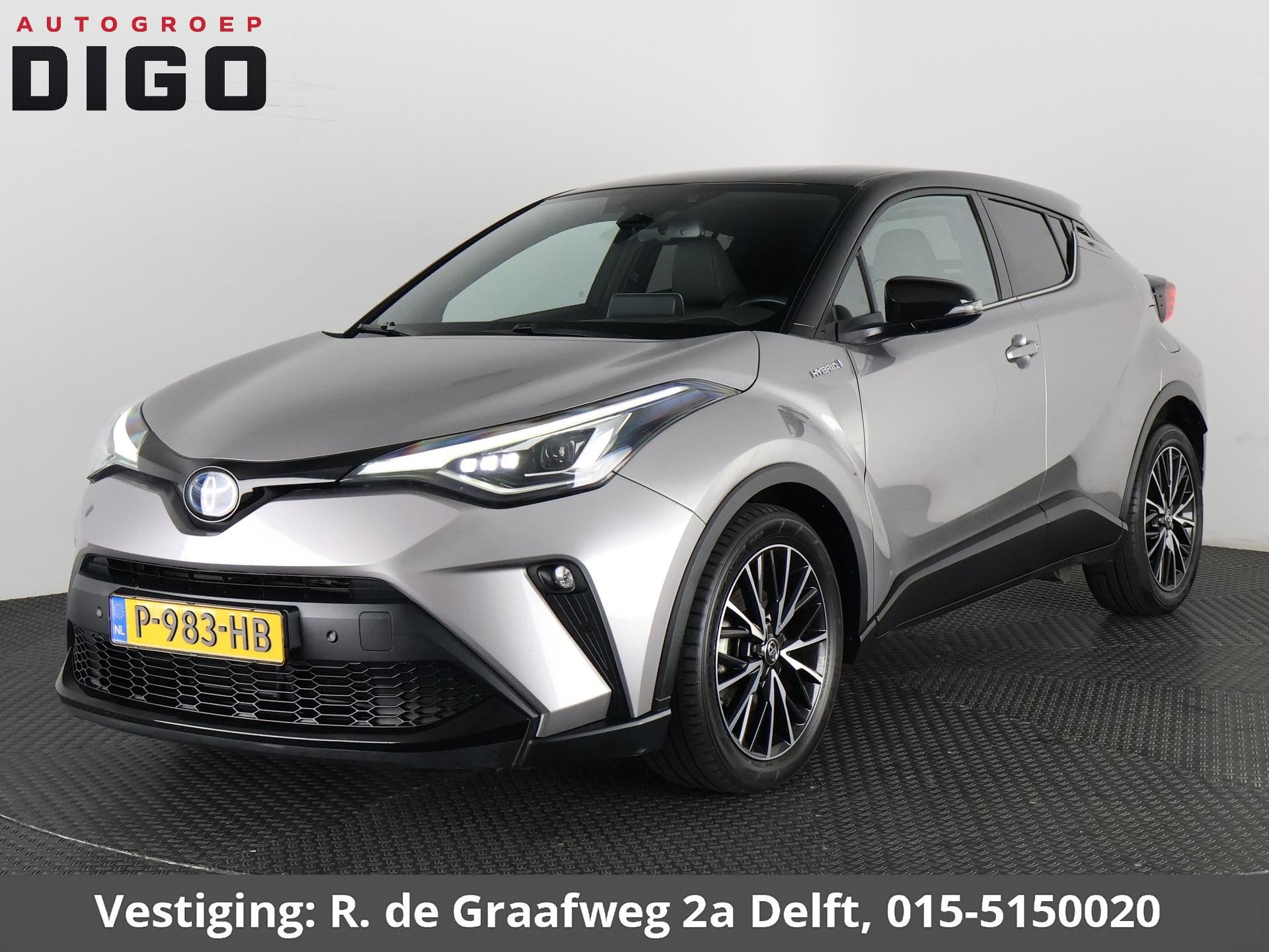 Toyota C-HR 1.8 Hybrid Executive Bi-Tone | JBL Audio | Dodeh, Euro 6, 4 cilinders, Leder en Stof, 122 pk