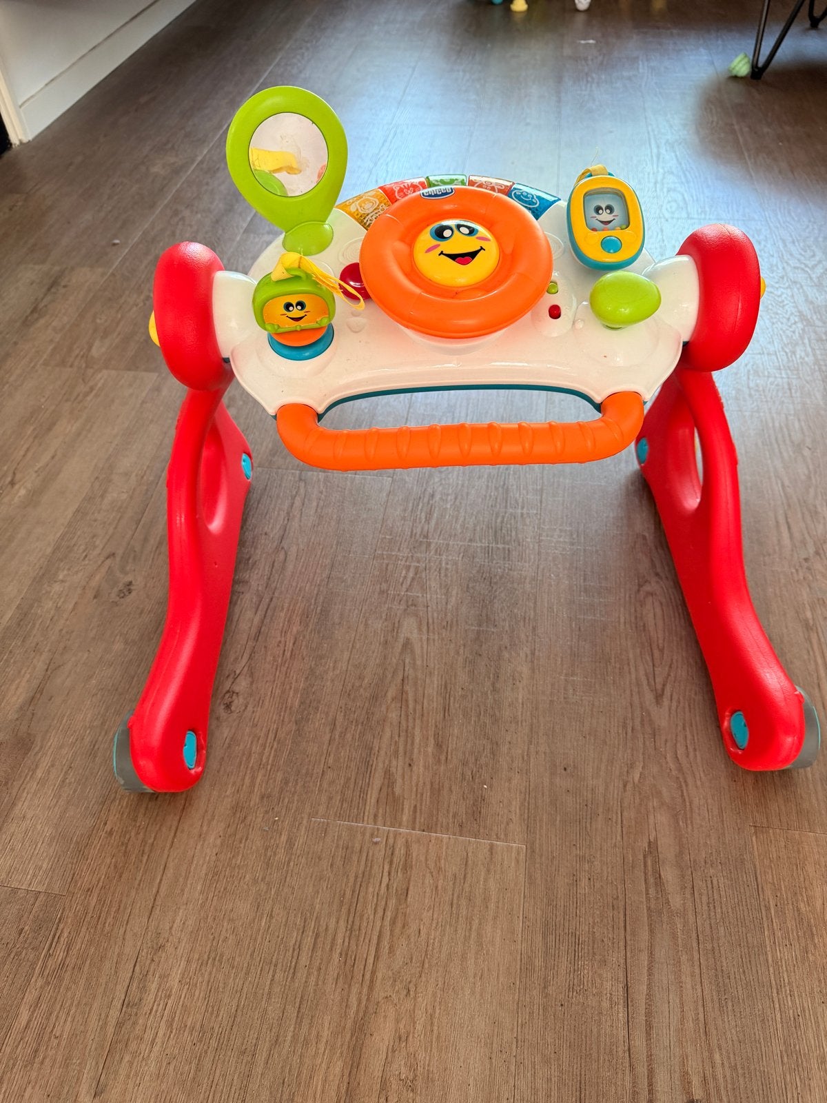 Chicco Baby Walker Loopwagen met Geluid en Licht en rem, Ophalen, Gebruikt, Overige typen, Met licht