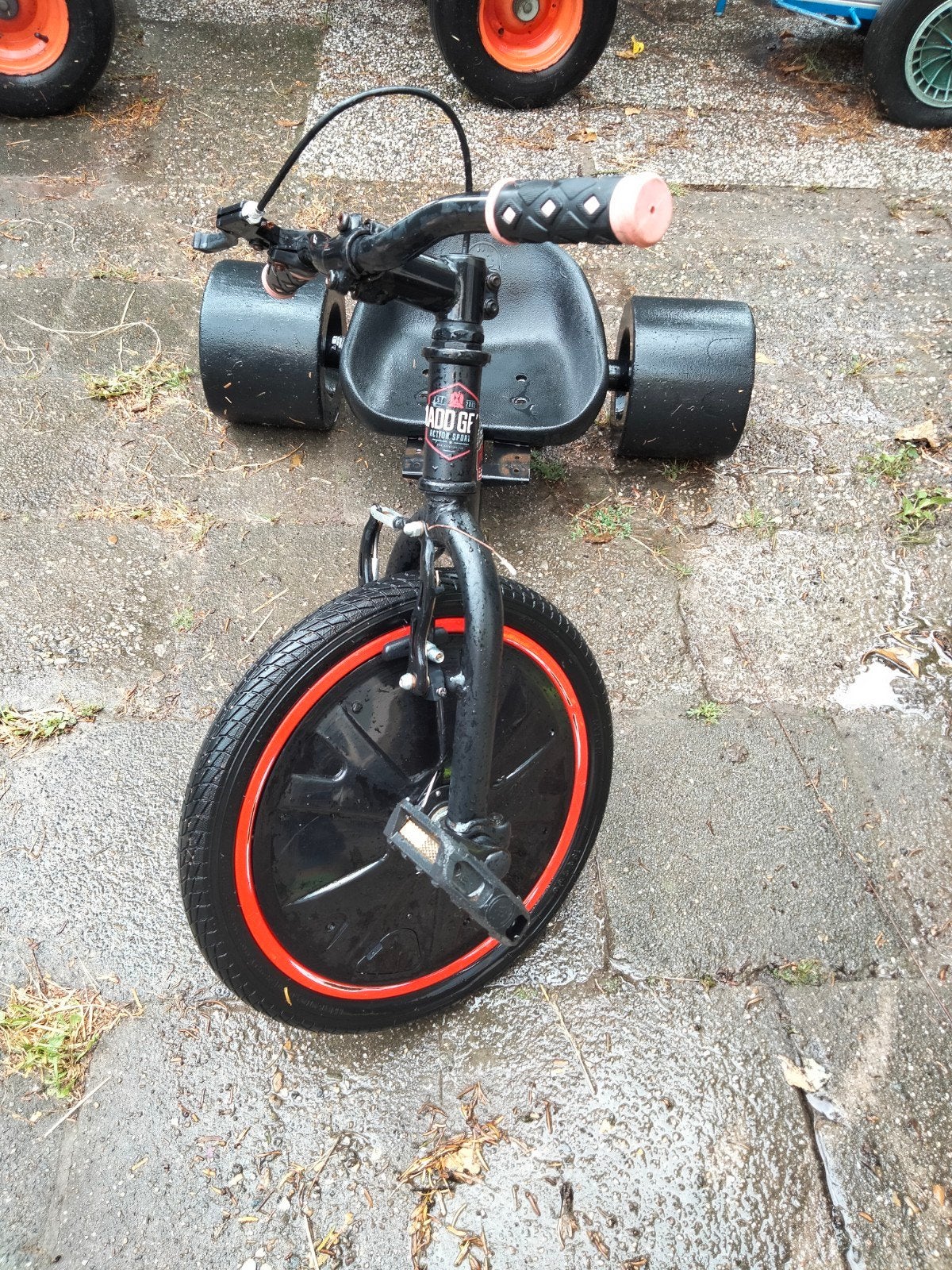 Madd Gear Drift Trike, Ophalen