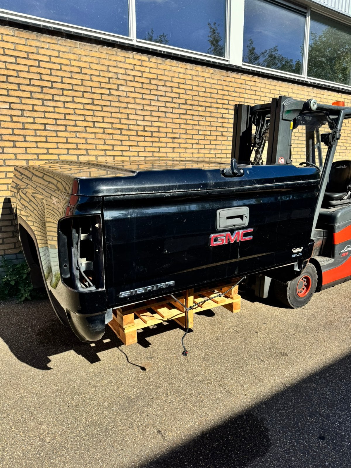 Laadbak pickup GMC CHEVROLET 2014/2017, Ophalen, Gmc chevrolet, ., Amerikaanse onderdelen