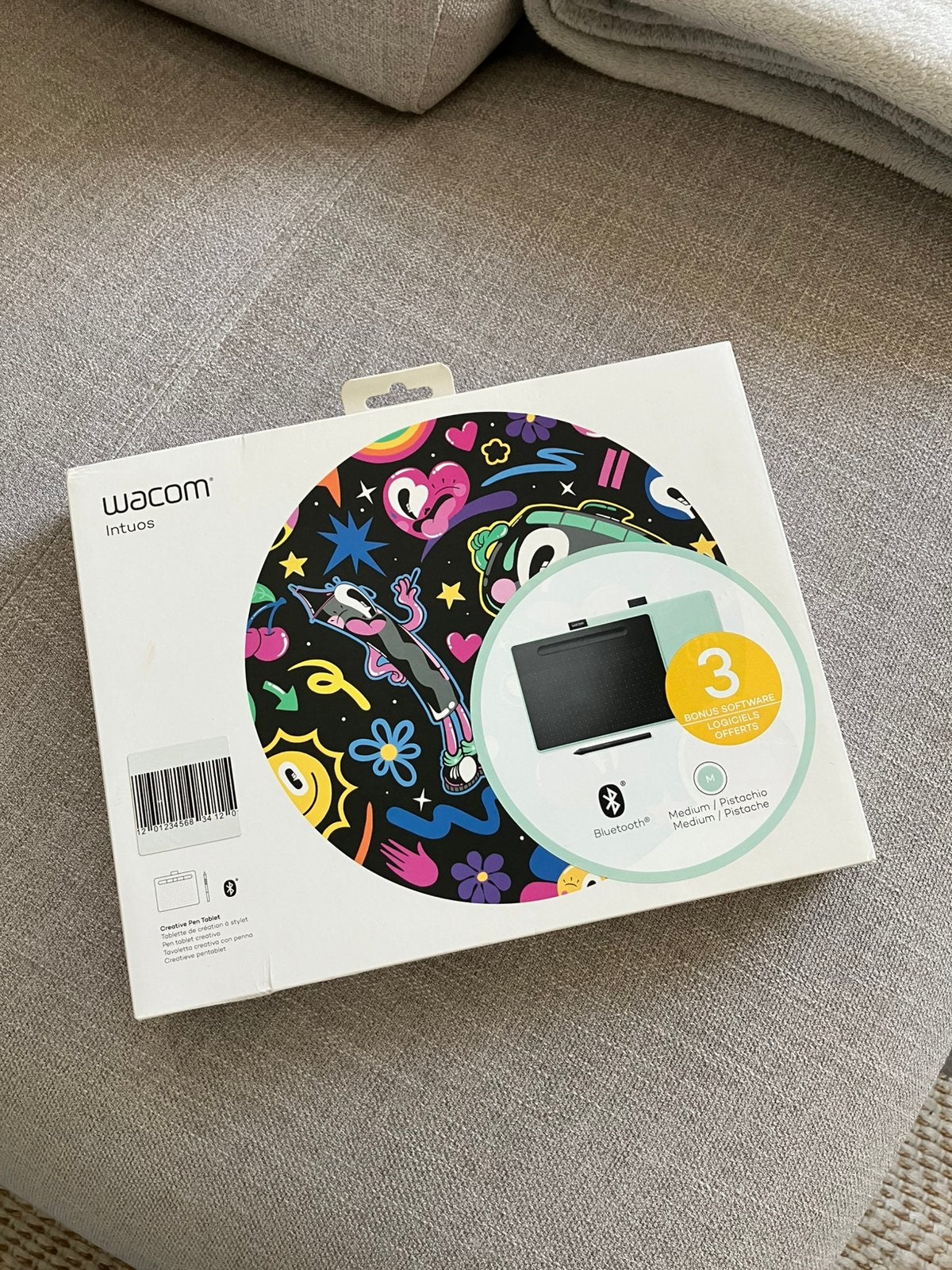 Waco Intuos M, Computers en Software, Tekentablets, Ophalen, Zo goed als nieuw