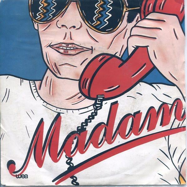 Single (1982) : Madam - Madam (WEA 19.174), Ophalen of Verzenden, Gebruikt, Overige formaten
