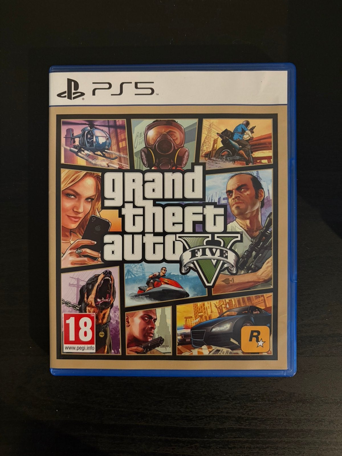 GTA V PS5, Spelcomputers en Games, Ophalen of Verzenden, Zo goed als nieuw