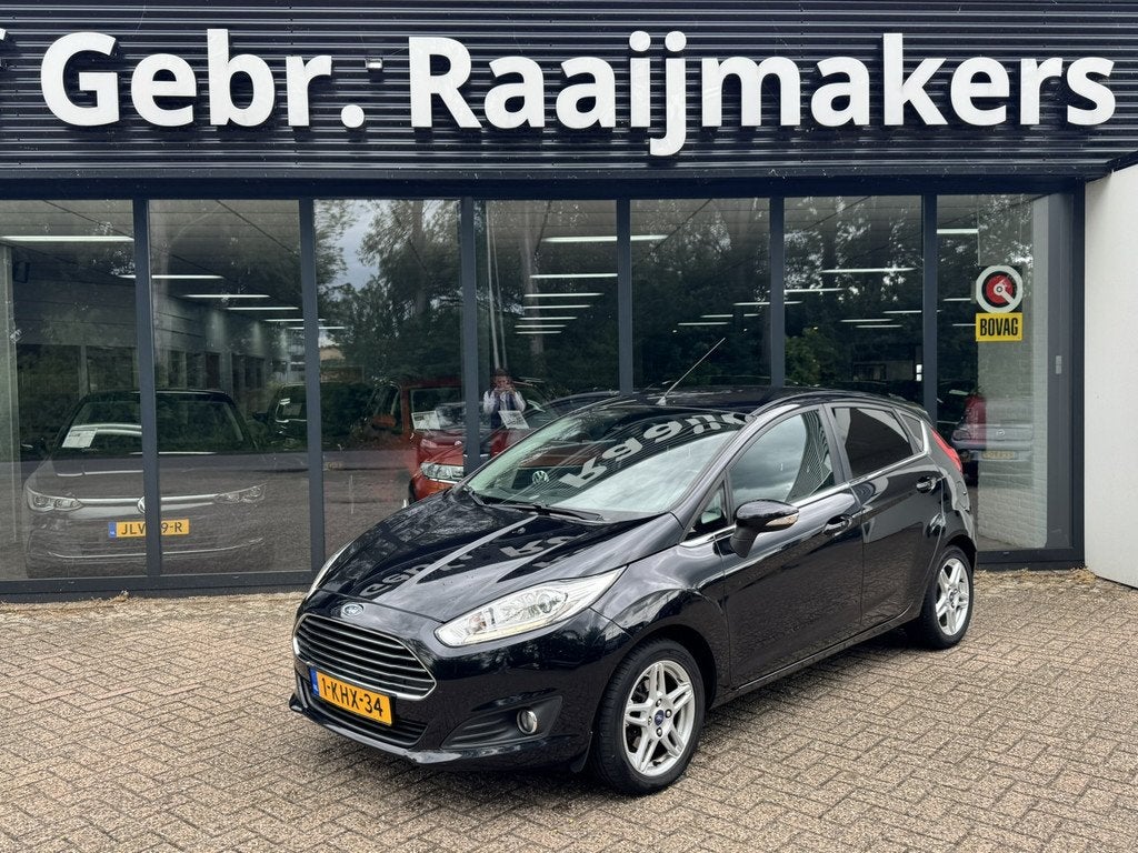 Ford Fiesta 1.0 EcoBoost Titanium*Navigatie* (bj 2013), Auto's, Ford, Bedrijf, Te koop, Fiësta, ABS, Airbags, Airconditioning