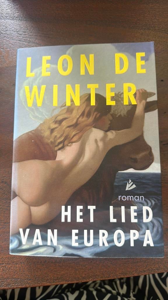 Leon de Winter - Het lied van Europa, Boeken, Ophalen of Verzenden, Zo goed als nieuw, Leon de Winter