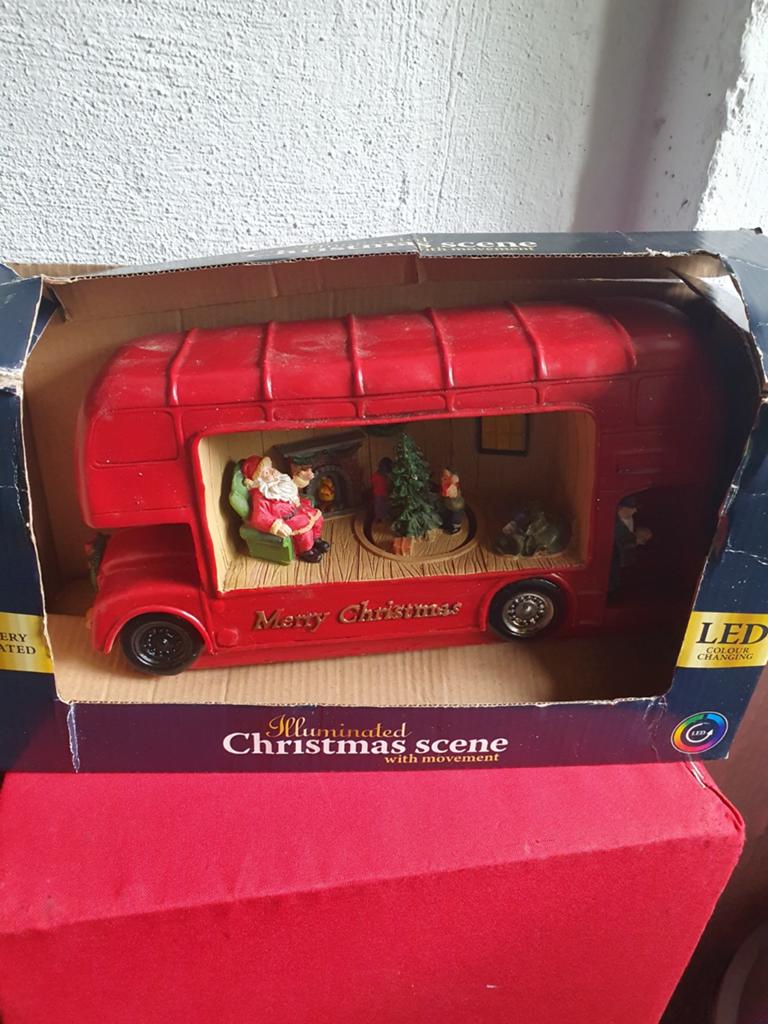 Kerst, Ophalen, Zo goed als nieuw