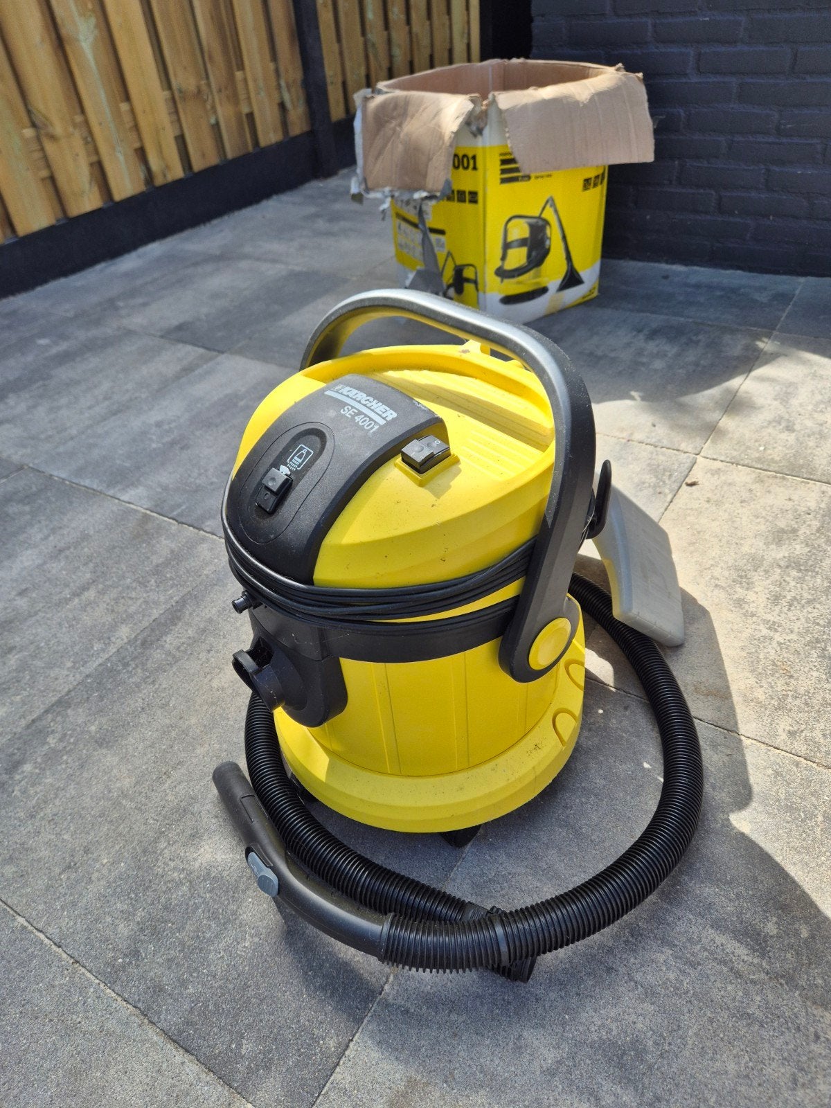 Karcher SE4001, Doe-het-zelf en Verbouw, Reinigingsmachines, Ophalen