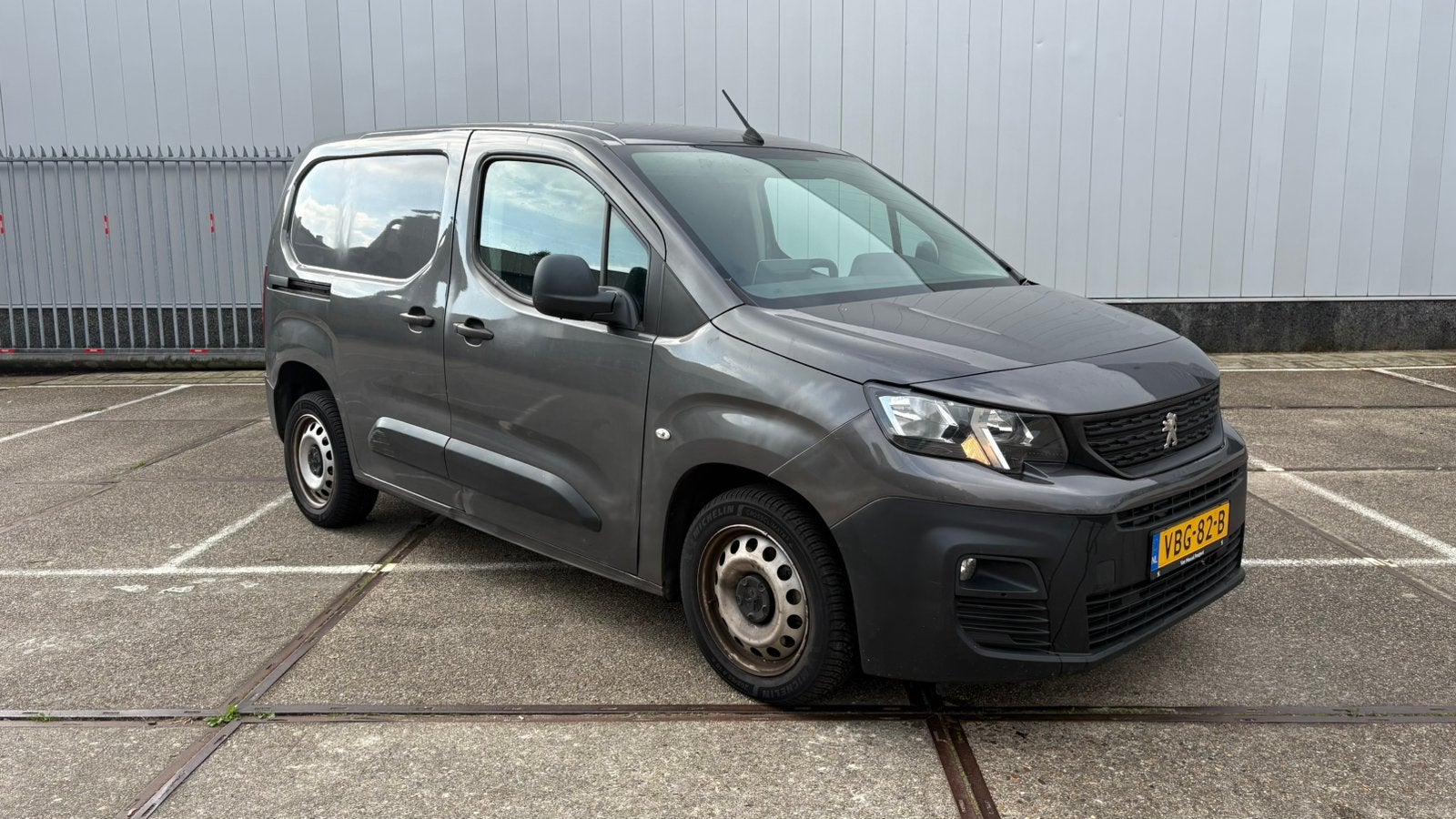 Peugeot Partner 1.6 Bluehdi 100pk 1000kg 2019, Voorwielaandrijving, 1295 kg, 4 cilinders, Origineel Nederlands
