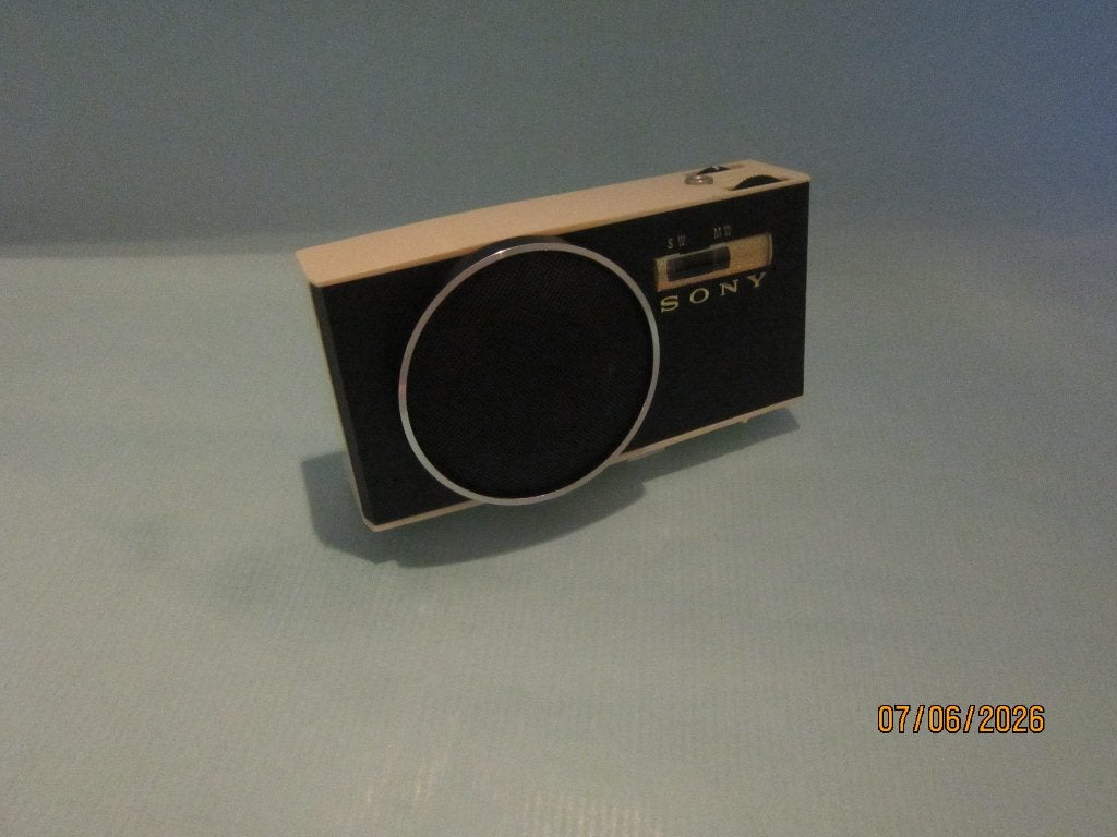 Sony Transistor Radio  Model ?     Japan jaren 50/60, Ophalen of Verzenden