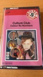 Culture club muziek cassette colour my number 10 tracks, Cd's en Dvd's, Cassettebandjes, Gebruikt, Ducoso, 1 bandje, Ophalen of Verzenden