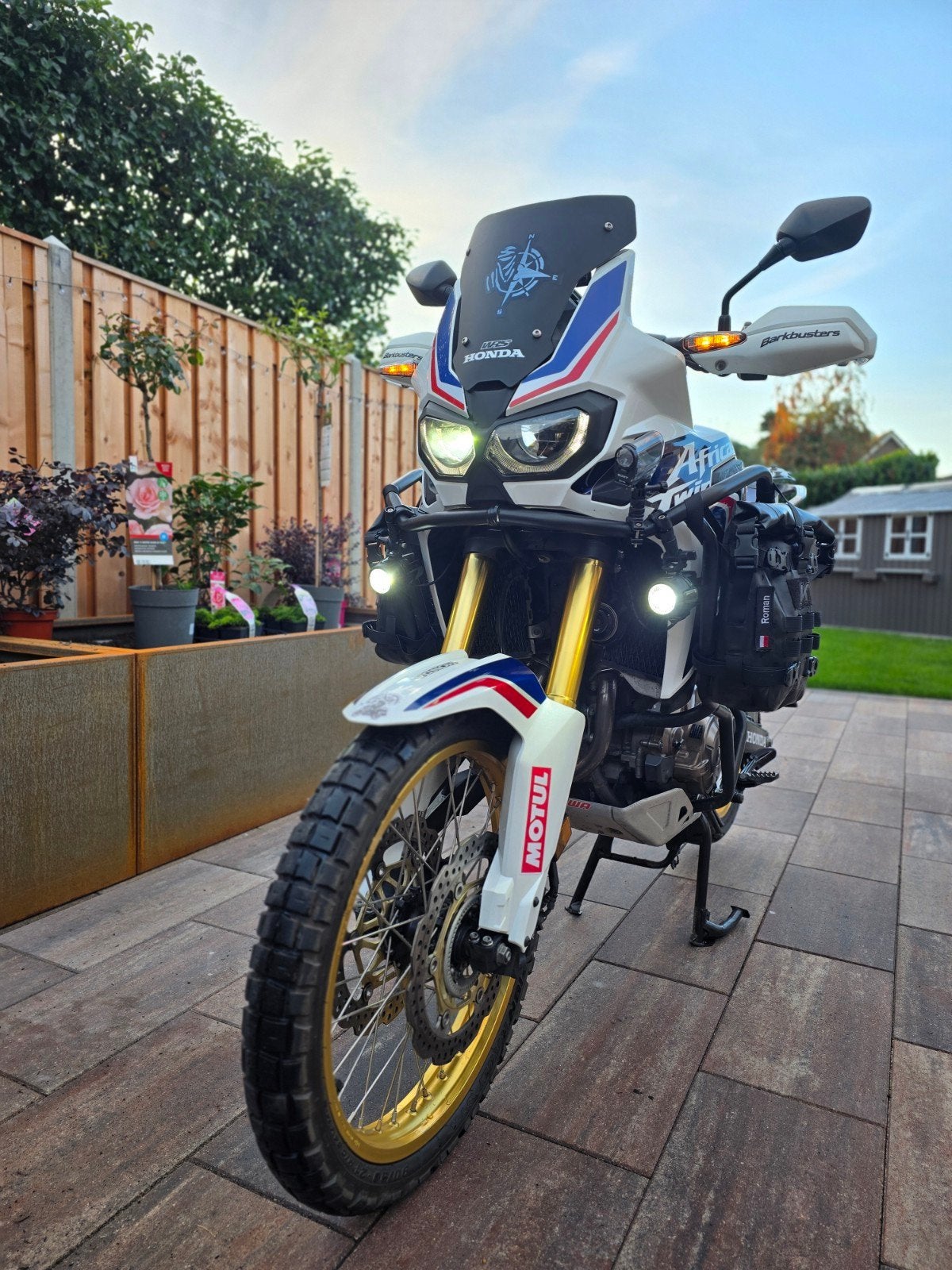 Honda Africa Twin Adventure, 2 cilinders, Occasion, Particulier, Enduro