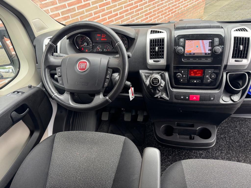Fiat Ducato 2.3 MultiJet | L2H2 3-Pers | Airco-Ecc | Cruise, 13 km/l, 1935 kg, Gebruikt, Euro 6
