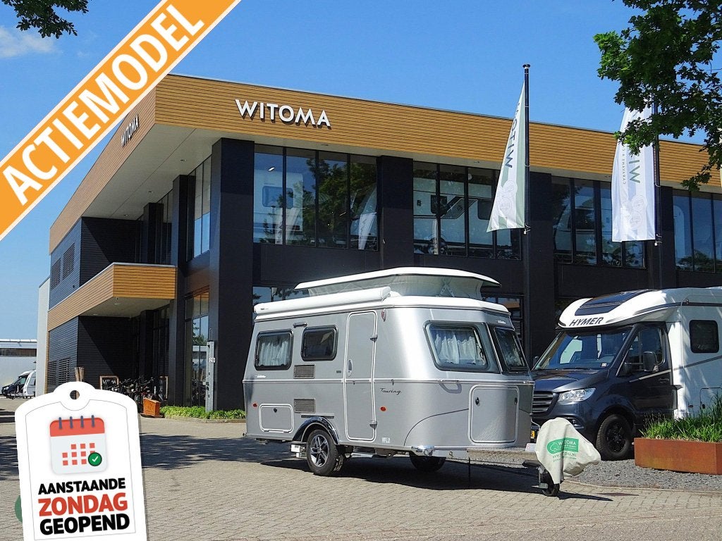 Eriba Triton Silver Edition 430 ZONDAG 11 OKT OPEN HUIS, Tot en met 3, 4 tot 5 meter, Eriba, Luifel