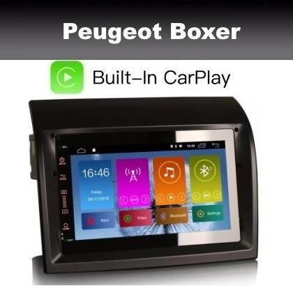 Peugeot Boxer navigatie android dab+ carkit apple carplay, Ophalen of Verzenden, Nieuw