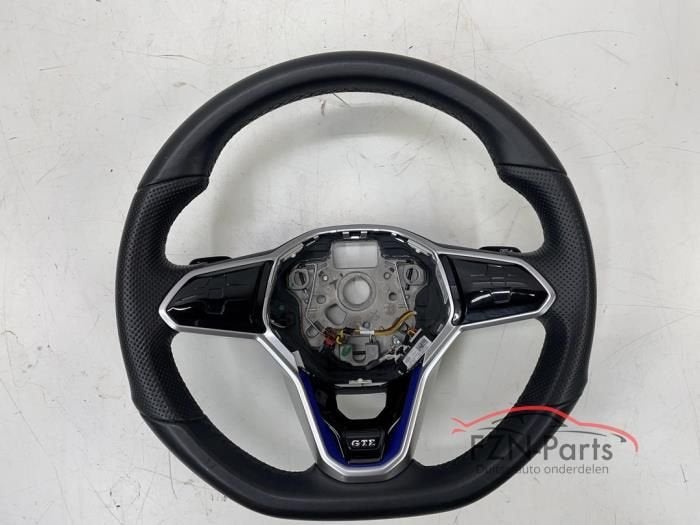 VW Golf 8 GTE Stuur MF+F1 Touchscreen knoppen Verwarmbaar, Ophalen of Verzenden, Gebruikt
