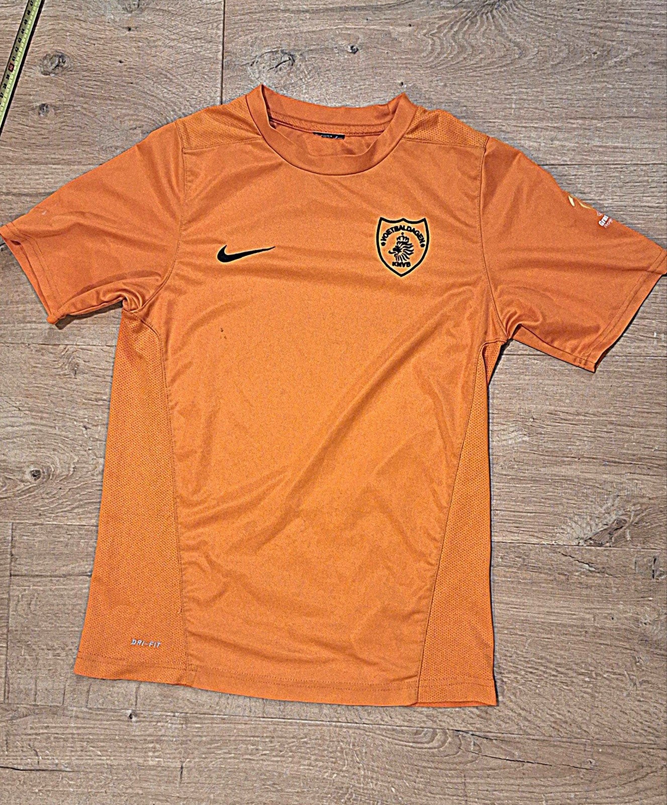 Nike Voetbalshirt Oranje - Maat M, Maat 48/50 (M), Nike, Oranje, Ophalen of Verzenden