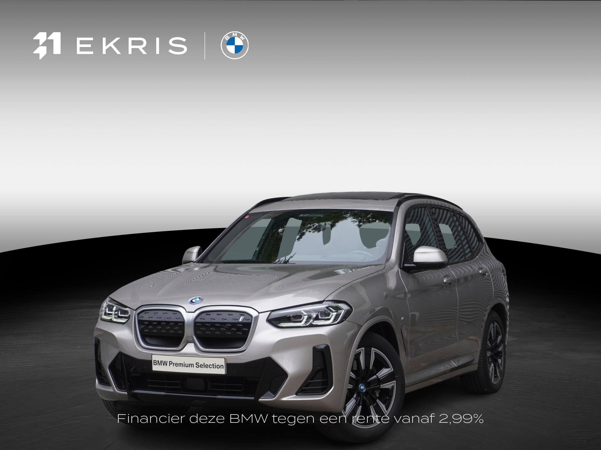 BMW iX3 Driving Assistant Professional | Achteruitrijcamera, Auto's, BMW, Automaat, Gebruikt, Automatische klimaatregeling, 2155 kg