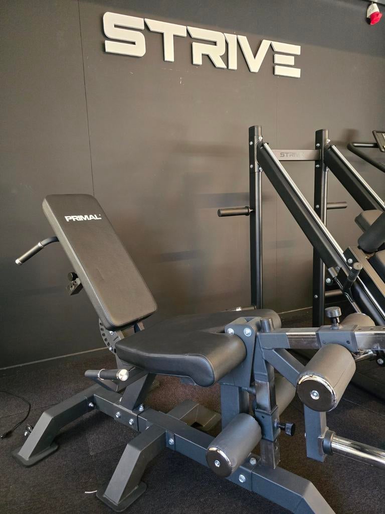 Strive Leg extension / Curl Machine - Plate Loaded - Nieuw, Ouderijksweg, Verkoop@destaca.nl, Overige typen, Nieuw