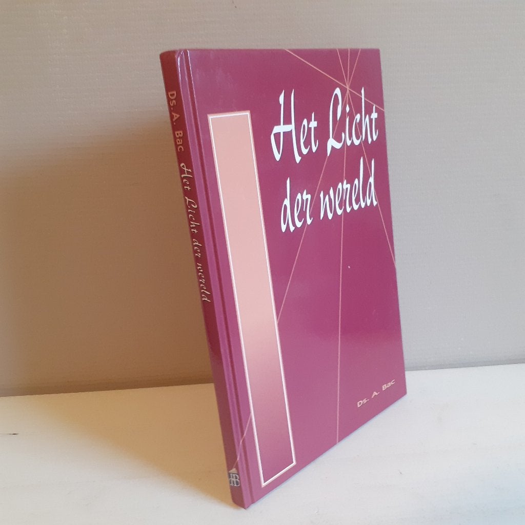 Ds. A. Bac: Het Licht der wereld., Boeken, Ophalen of Verzenden, Gelezen, Christendom | Protestants