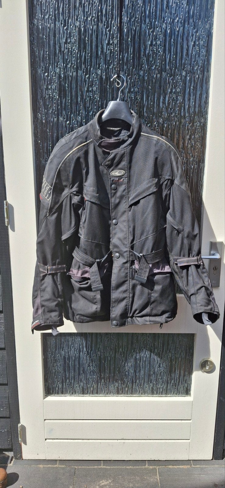 Motor jas, Motoren, Jas | textiel, Heren, Tweedehands, Clover