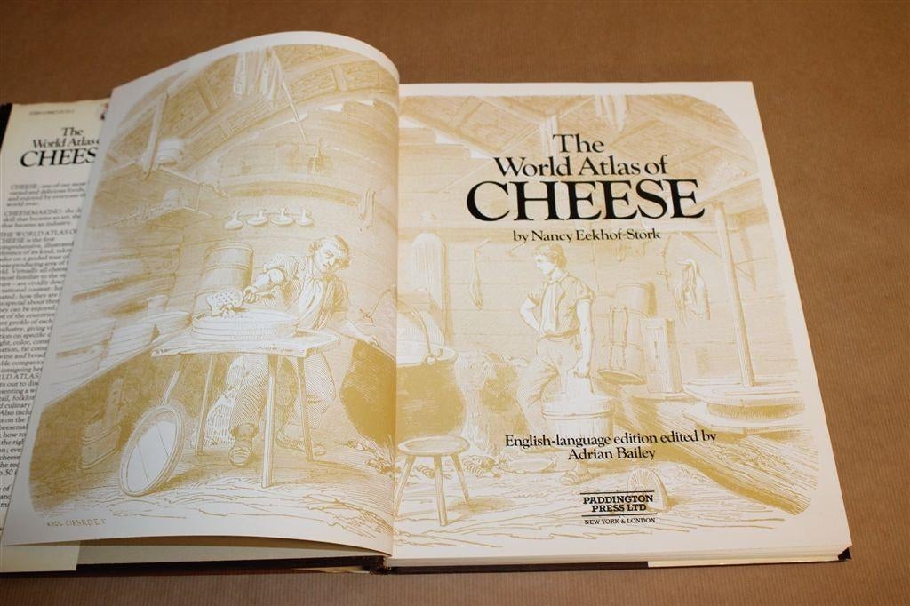 World Atlas of Cheese — Kaarten & Kaassoorten 1977, Ophalen of Verzenden, Gelezen, Italië