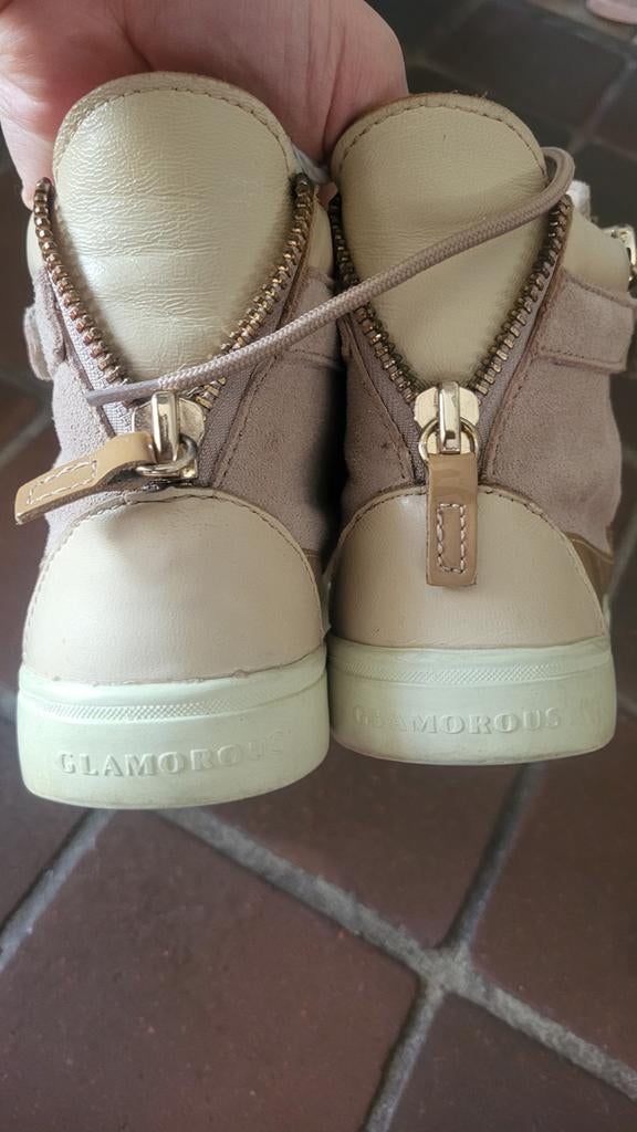 Glamorous sneakers maat 39, Ophalen, Beige, Sneakers of Gympen, Glamorous