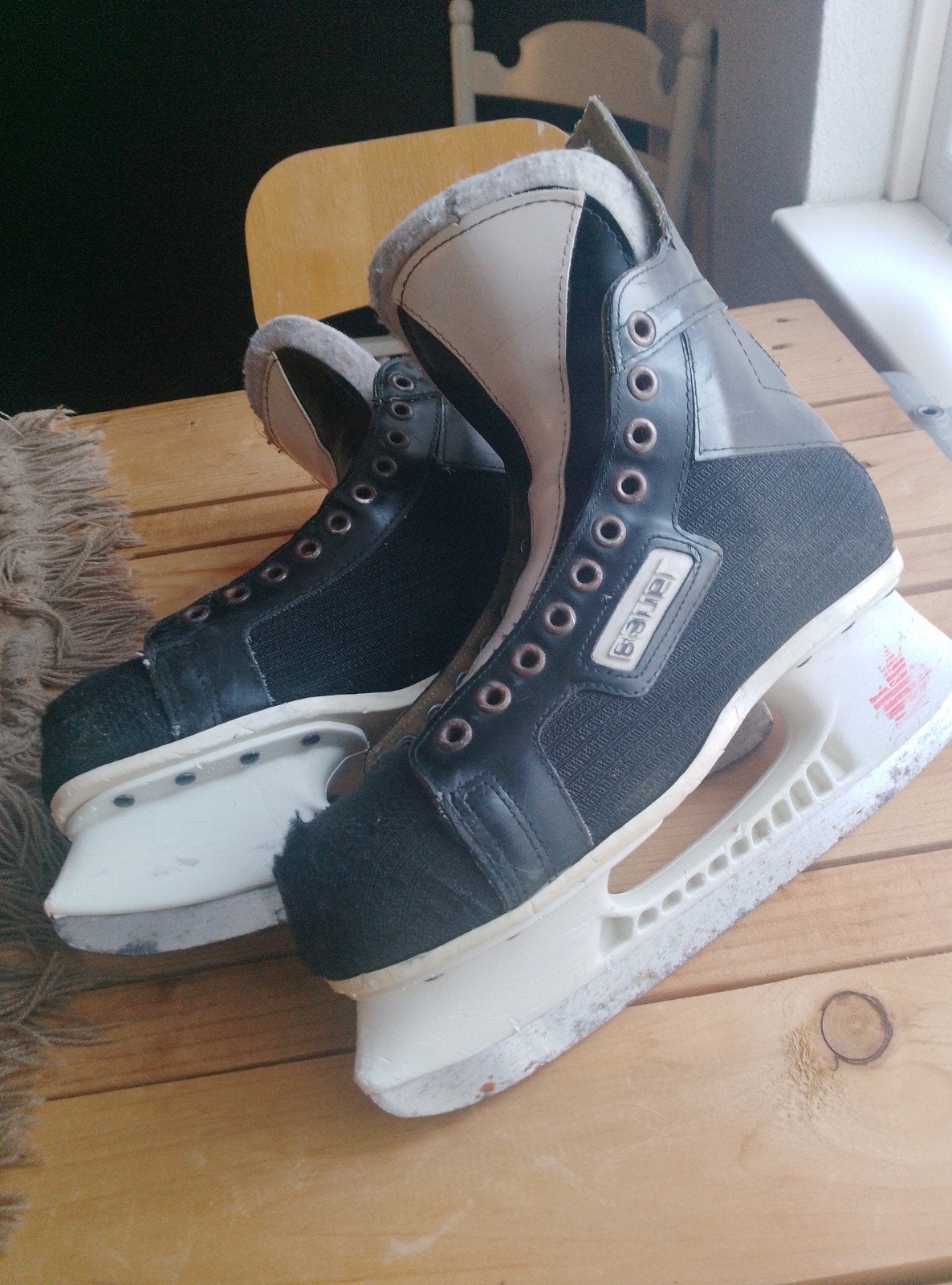 Bauer Canstar ijshockeyschaatsen, maat 8D (ca. 42), Ophalen of Verzenden
