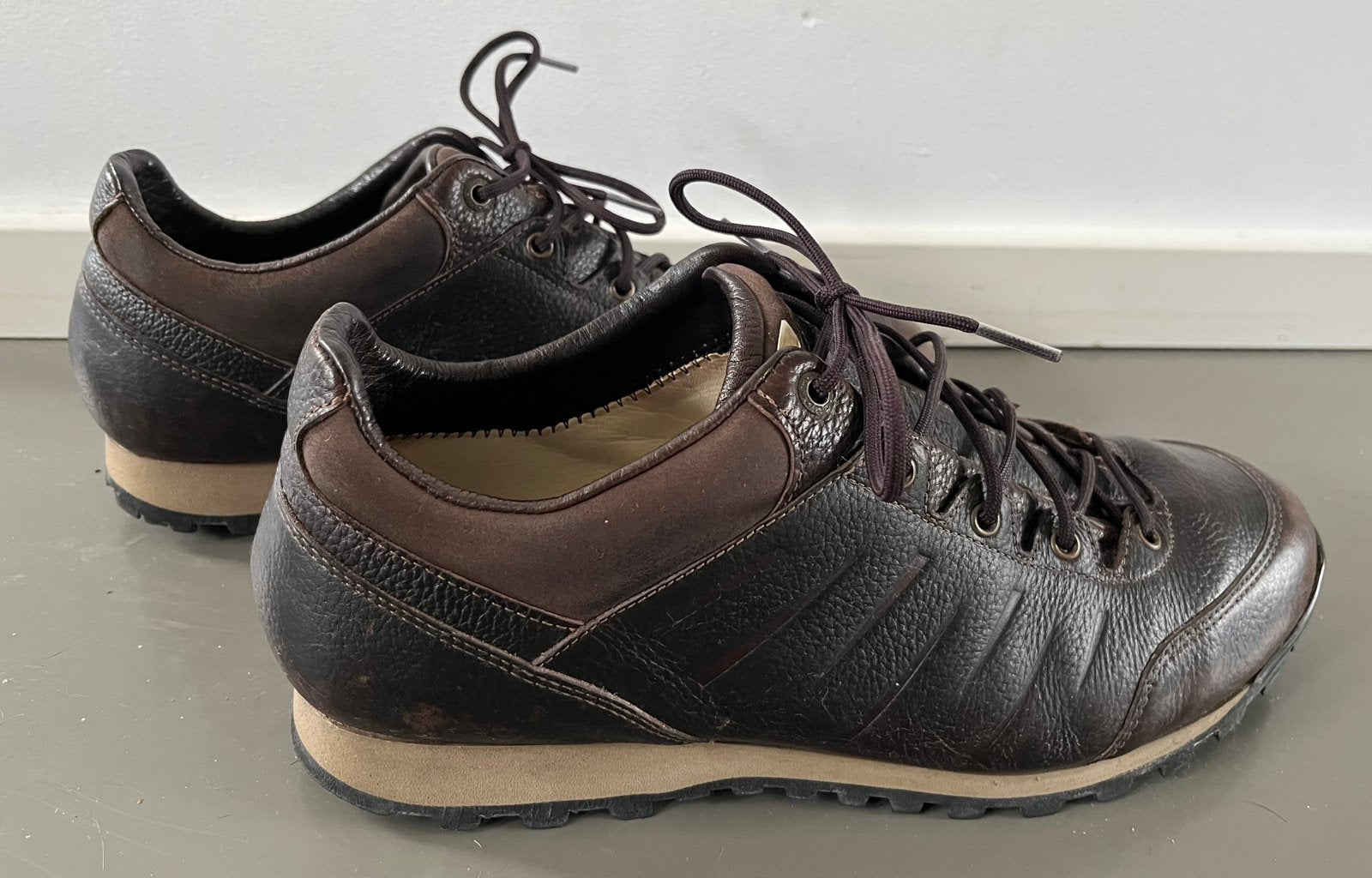 Lowa Pinto LL Lo Maat 44,5, Verzenden, Gedragen, Bruin, Wandelschoenen of Bergschoenen