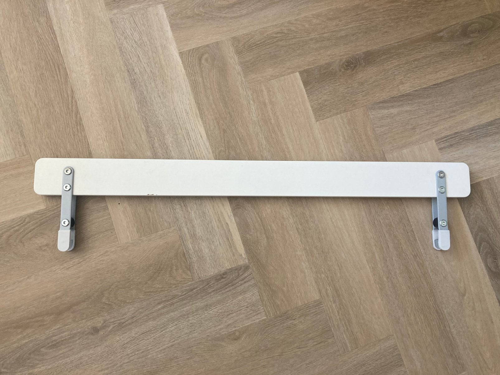IKEA Nattapa zijsteun bed, Ophalen of Verzenden, Gebruikt, Minder dan 140 cm, Minder dan 70 cm