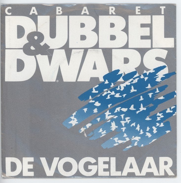 Single van Cabaret Dubbel & Dwars uit 1986 - stemra, 7 inch, Ophalen of Verzenden, Zo goed als nieuw, Levenslied of Smartlap