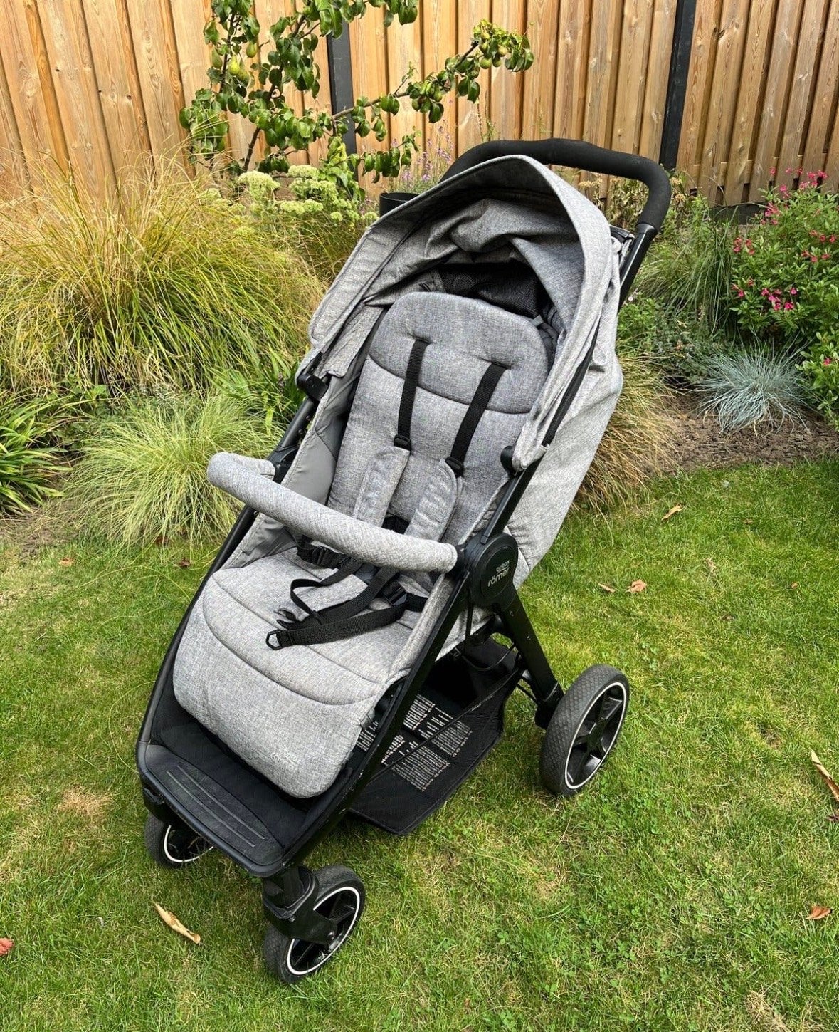 Britax Römer kinderwagen, zo goed als nieuw, Kinderen en Baby's, Kinderwagens en Combinaties, Ophalen, Zo goed als nieuw, Kinderwagen
