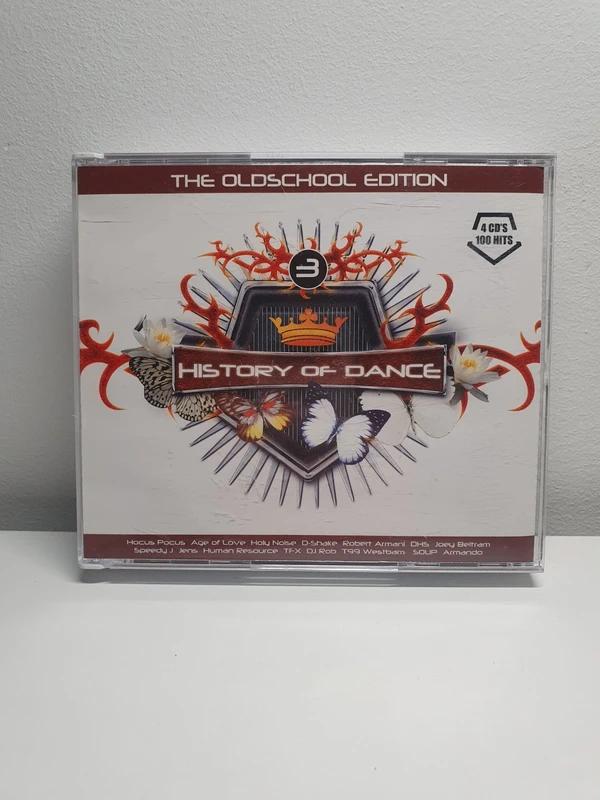 History Of Dance - 3 - The Oldschool Edition, Ophalen of Verzenden, Zo goed als nieuw, Dance Populair