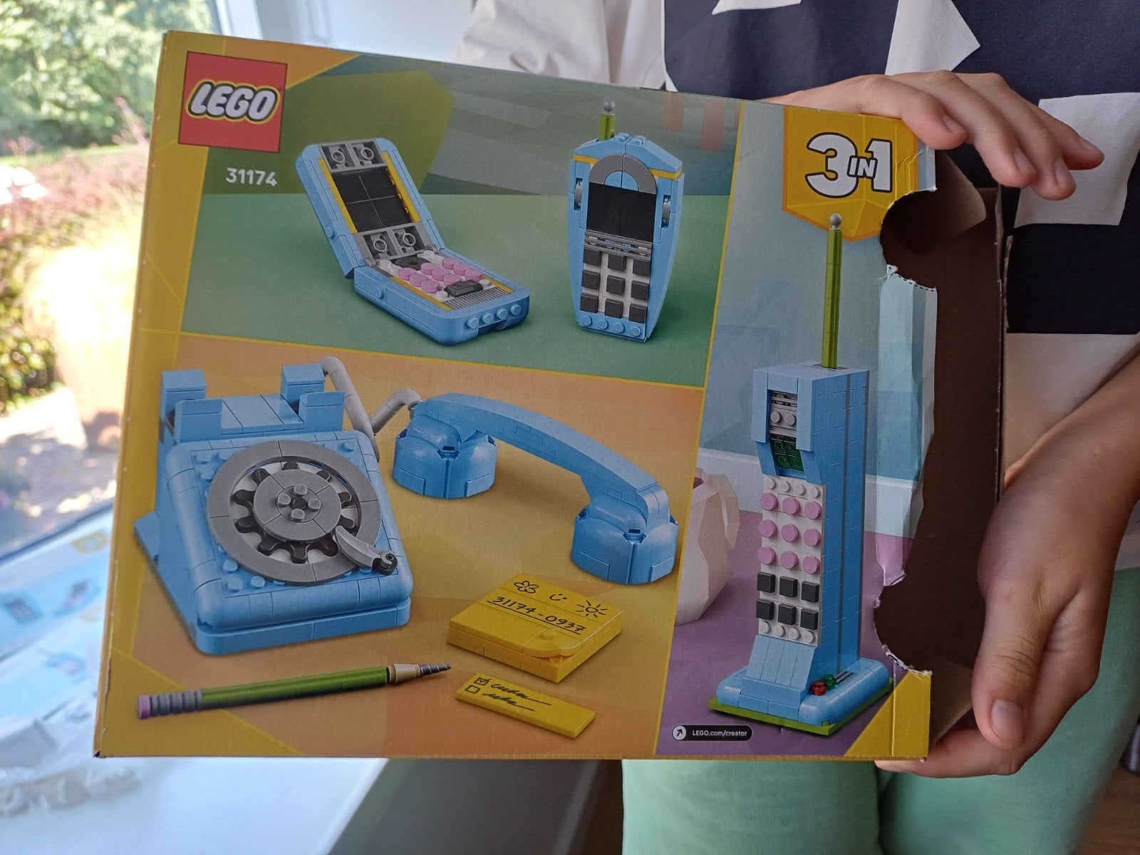 LEGO Creator 31174 Retro Telefoon 3-in-1 - Compleet, Ophalen of Verzenden, Zo goed als nieuw