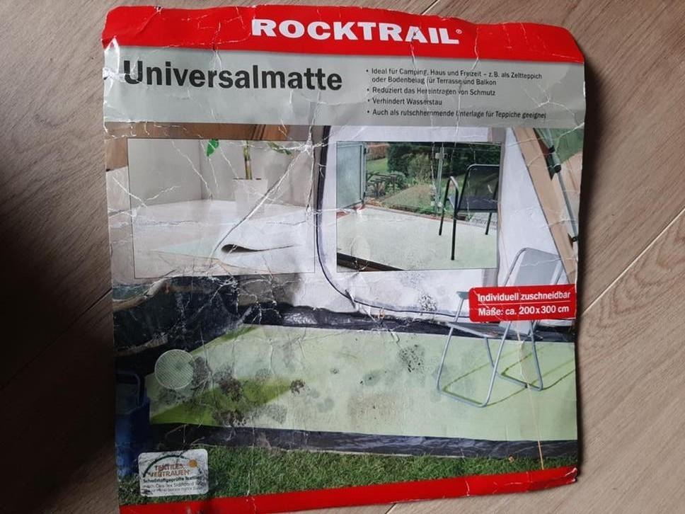 Rocktrail Universele Mat - gebruikt in verpakking, Ophalen of Verzenden, Nieuw