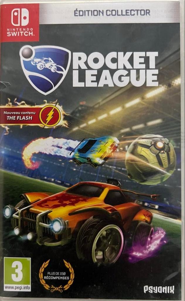 Rocket League Collector's Edition - Nintendo Switch, Spelcomputers en Games, Games | Nintendo Switch, Racen en Vliegen, Eén computer