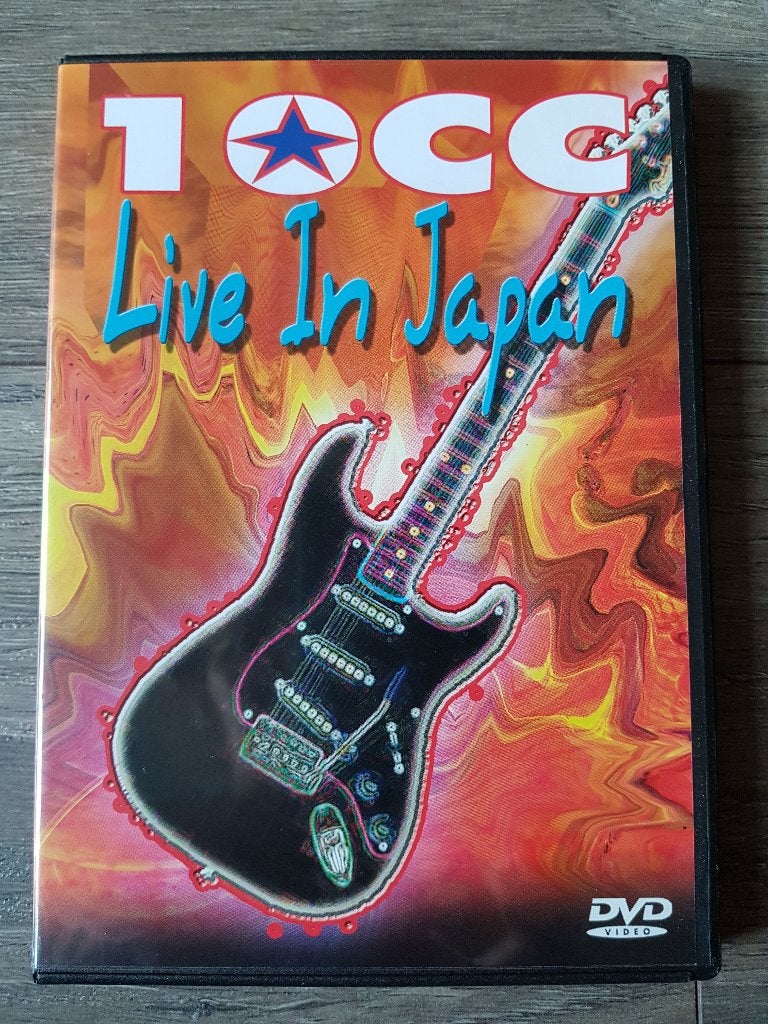 Dvd : 10CC -- Live in Japan, Alle leeftijden, Ophalen of Verzenden, Zo goed als nieuw, Muziek en Concerten