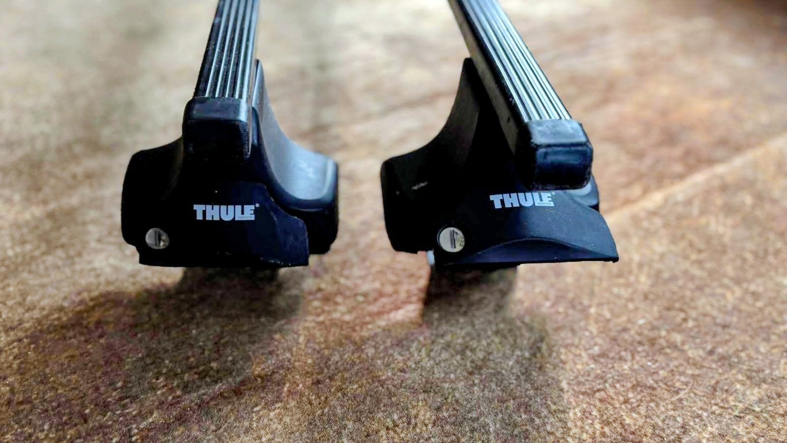 dakdrager Thule 754 VW Golf VII, Auto diversen, Ophalen, Zo goed als nieuw