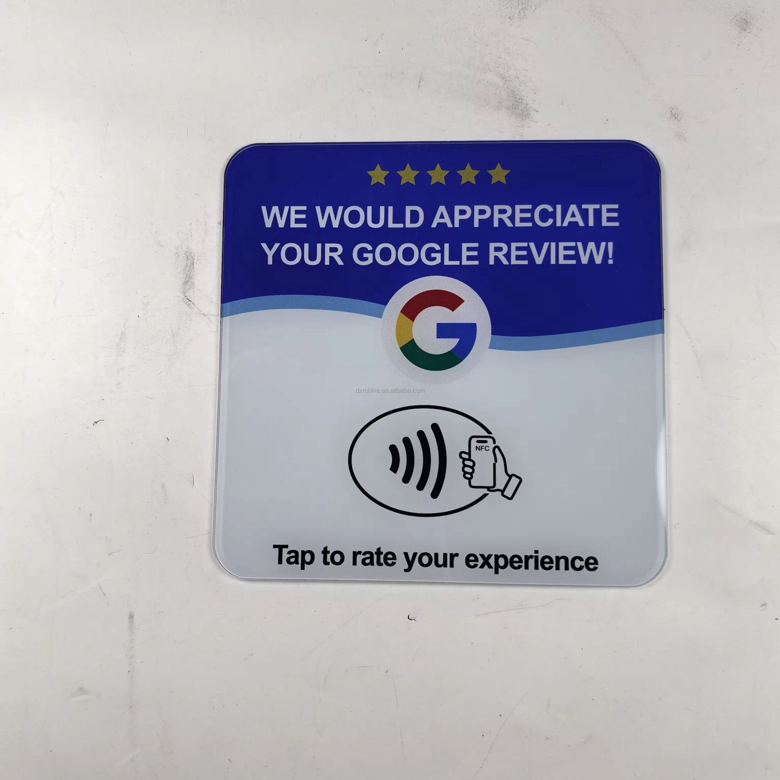 NFC Google Review Kaart - Verhoog uw online reputatie, Computers en Software, Scanners, Ophalen